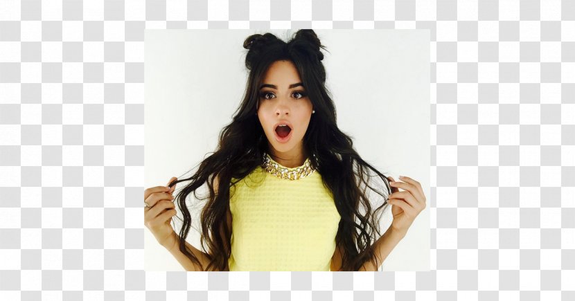 Camila Bun Hairstyle Fifth Harmony - Cabello Transparent PNG