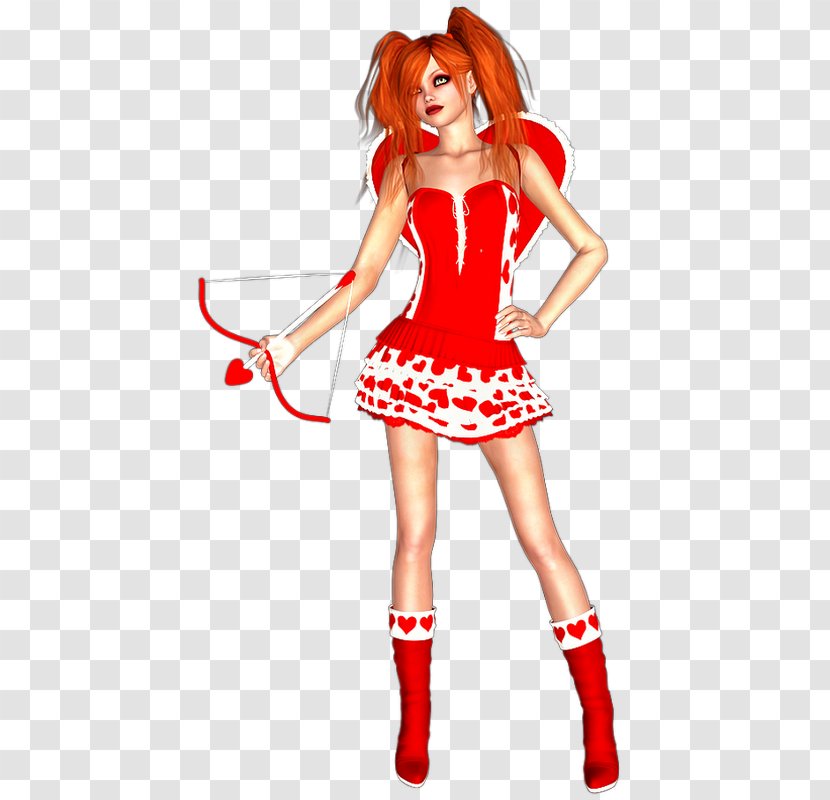 PhotoScape Animaatio Love Cheerleading Uniforms - Costume - Cupids Transparent PNG