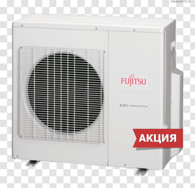 Air Conditioning Fujitsu Heat Pump British Thermal Unit Daikin - General Electric Transparent PNG
