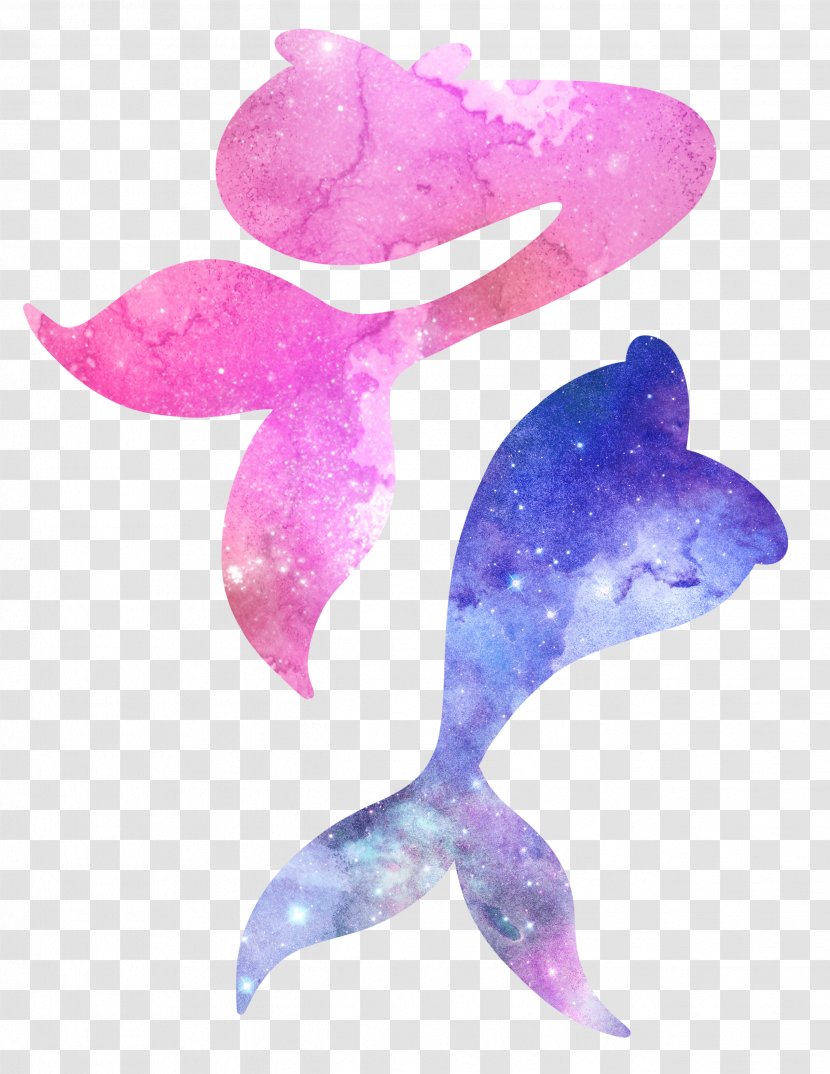 Mermaid Clip Art Watercolor Painting Tail Transparent PNG