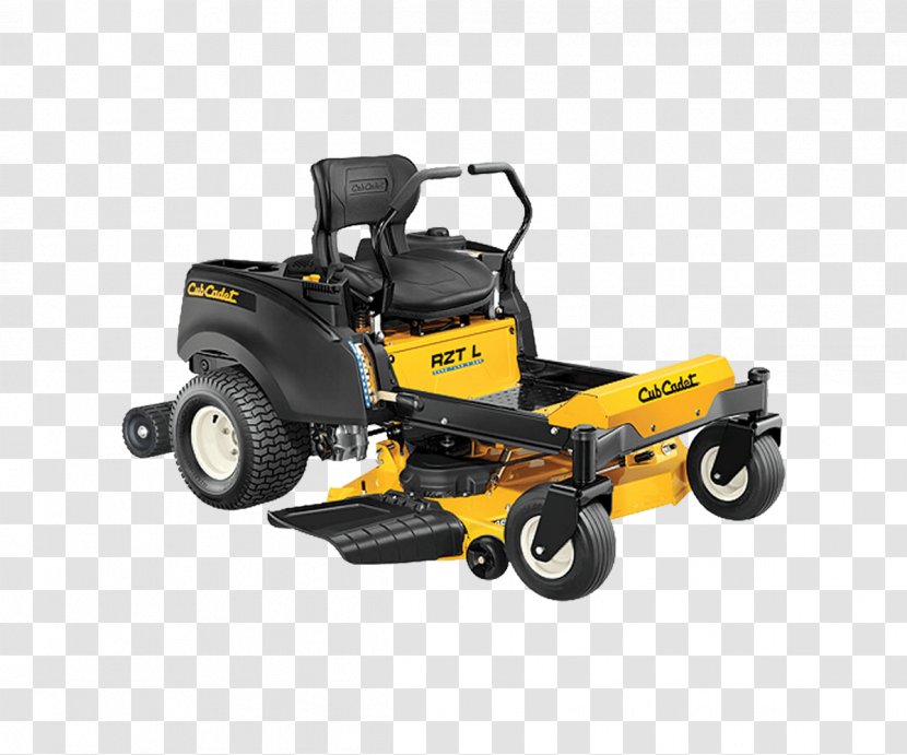 Lawn Mowers Cub Cadet RZT L 54 KH Zero-turn Mower RZT-L 46 - Automotive Exterior - Striping Transparent PNG