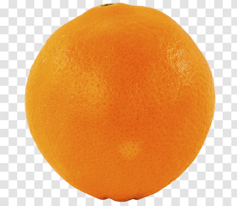 Lemon Orange Fruit - Peach Transparent PNG