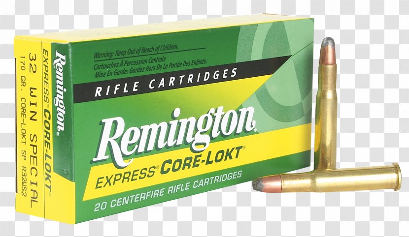 Bullet .30-06 Springfield .30-30 Winchester Grain Remington Arms - 2506 - Ammunition Transparent PNG