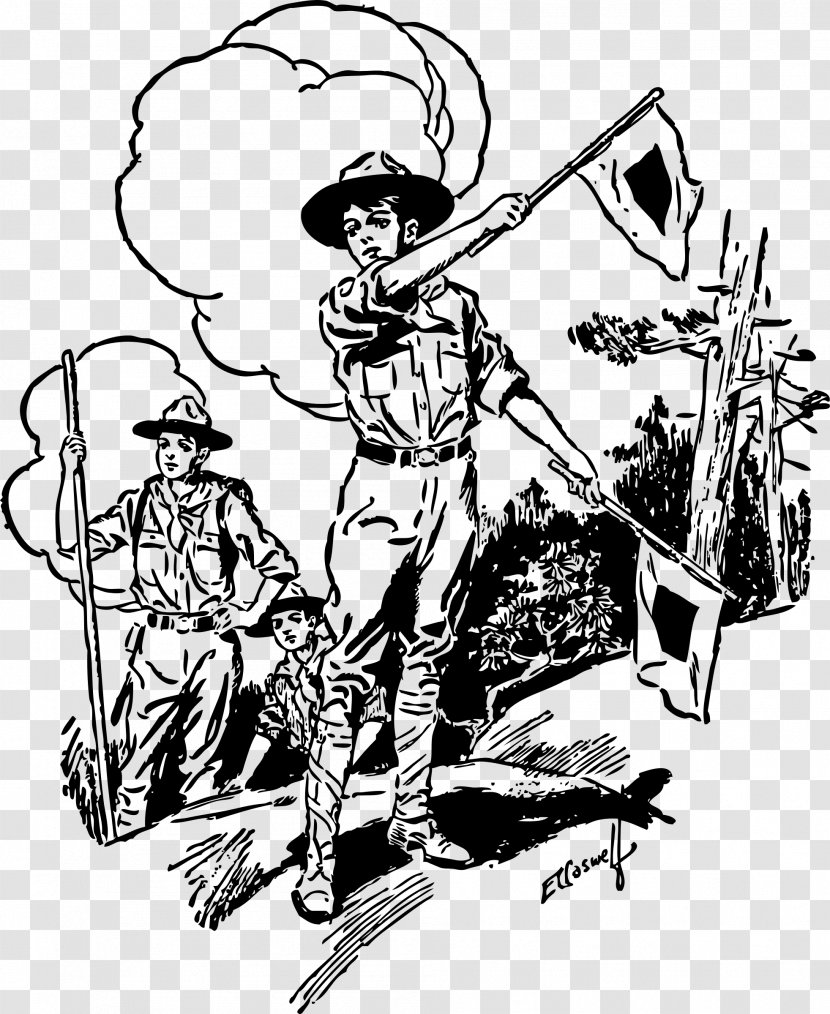 Boy Scout Handbook Scouts Of America Scouting Clip Art - Fictional Character Transparent PNG