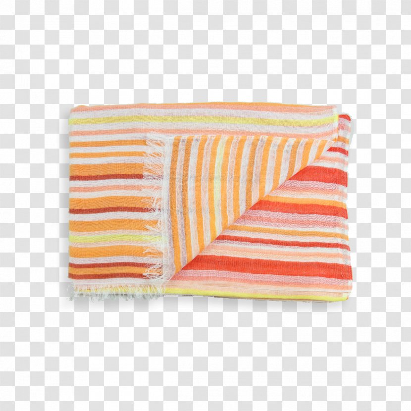 Modal Towel Cotton Tagelmust Orange - Coton Transparent PNG