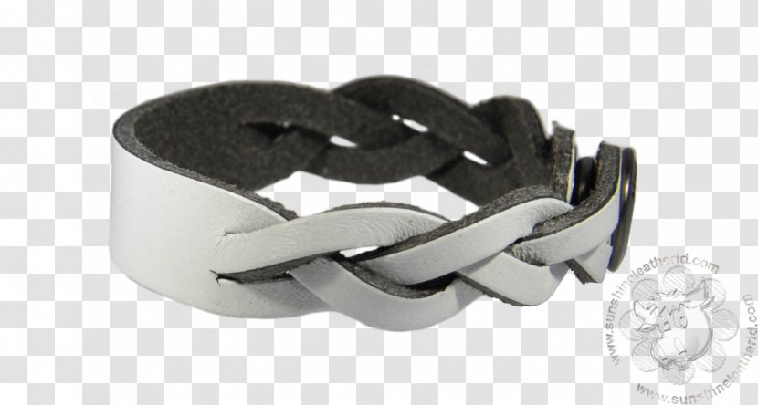 Bracelet Watch Strap Belt Buckles - Silver Transparent PNG