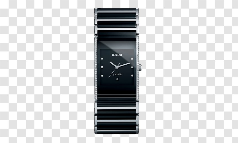 Rado Integral Jubile Watch Clock Baselworld - Ceramic Transparent PNG