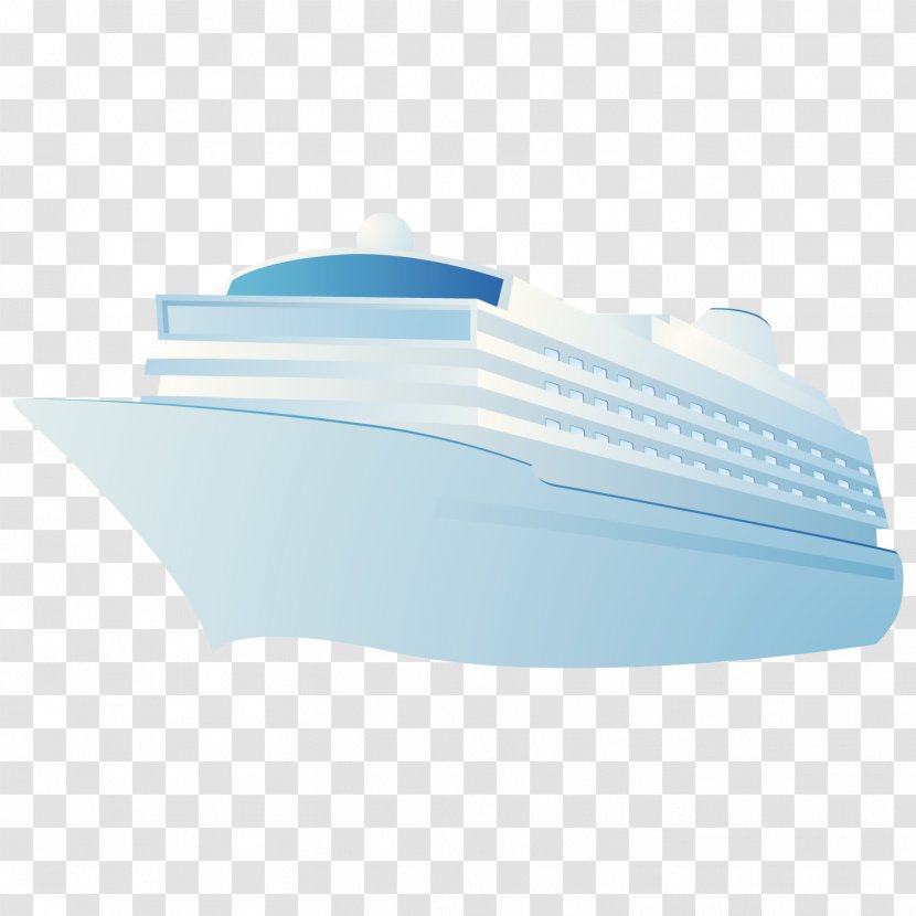 Cruise Ship Icon - Naval Architecture - White Luxury Transparent PNG