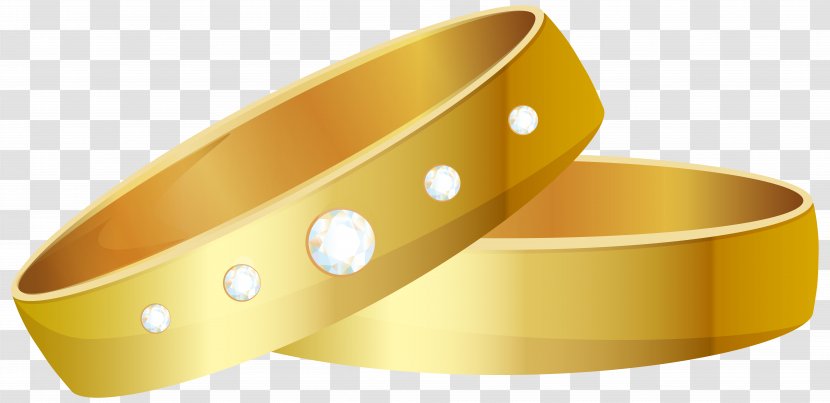 Gold Wedding Ring Bangle - Material Transparent PNG
