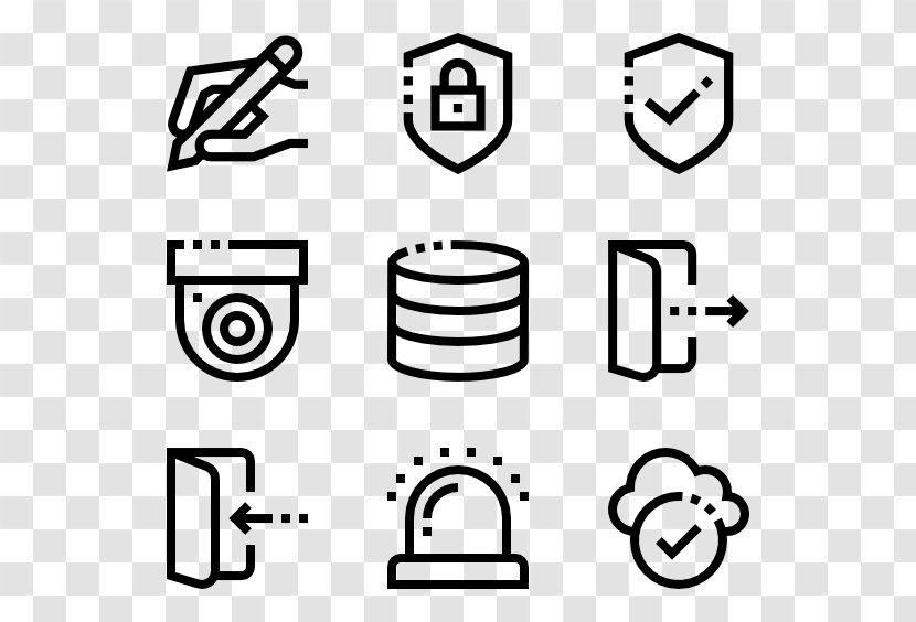 Icon Design - Brand - Network Security Transparent PNG