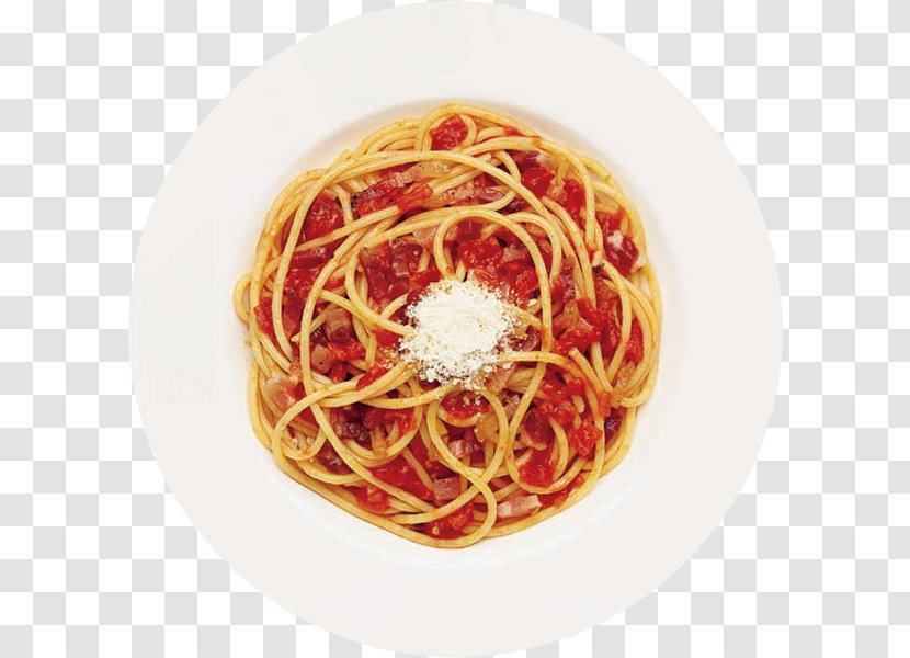 Spaghetti Alla Puttanesca Aglio E Olio Carbonara Taglierini Naporitan - Pesto Trapanese Transparent PNG