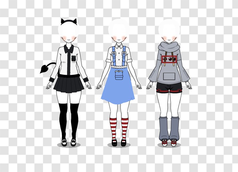 School Uniform Hoodie Clothing Costume Design - Cartoon - Dress Transparent PNG