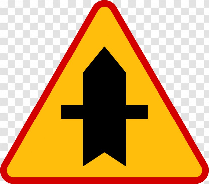 Traffic Sign Warning Road Collision - Area Transparent PNG