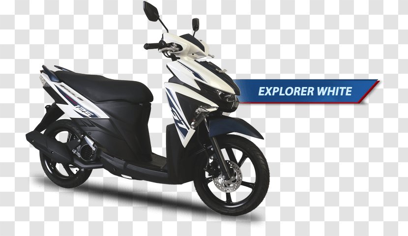 PT. Yamaha Indonesia Motor Manufacturing Motorcycle Mio FZ150i Suzuki - Wheelbase Transparent PNG