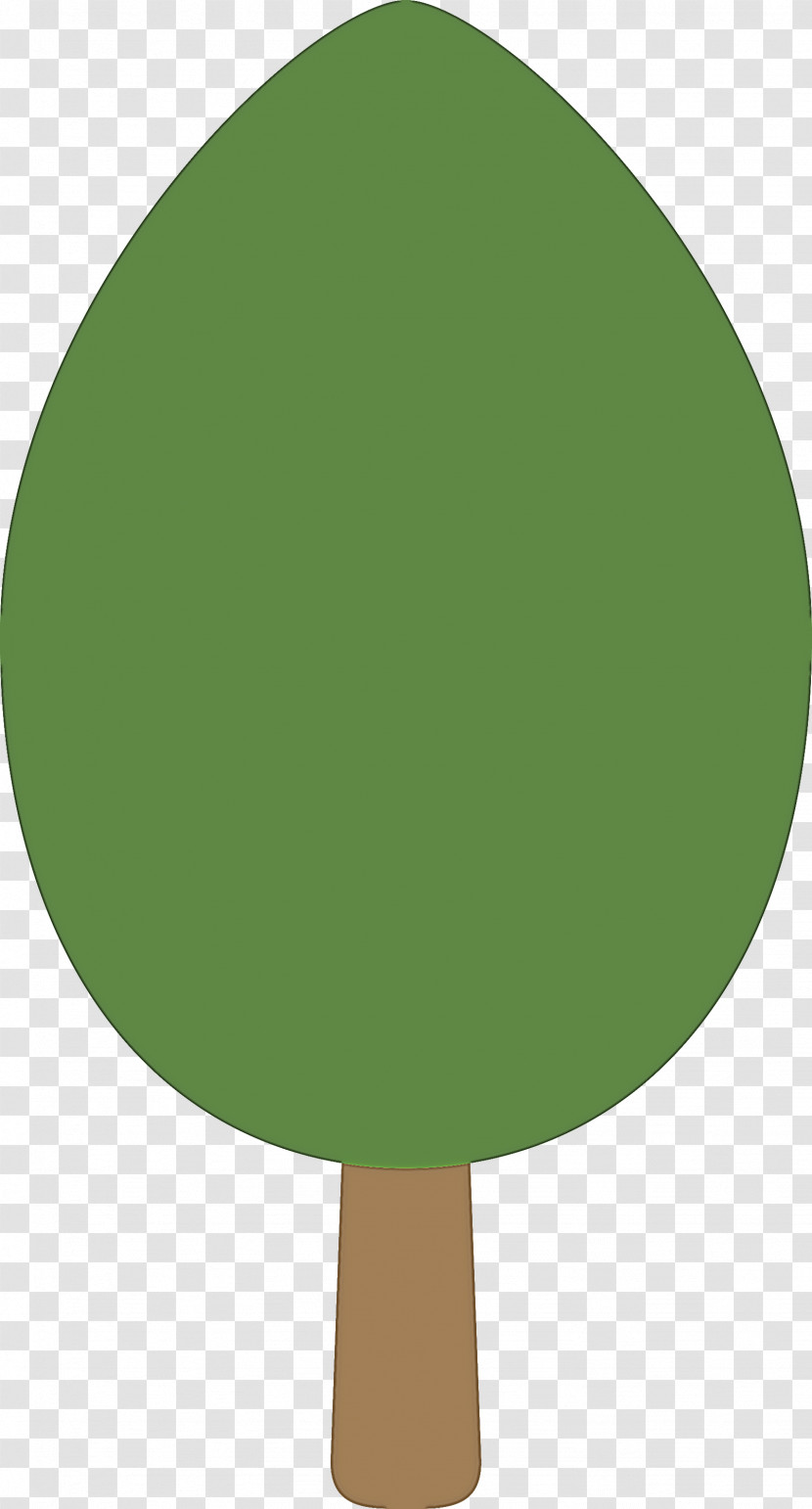 Green Leaf Tree Plant Ping Pong Transparent PNG