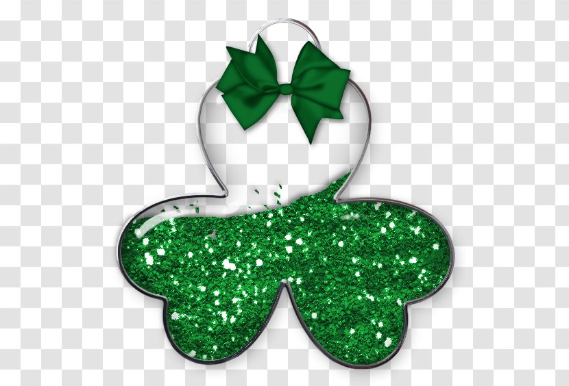 Shamrock Saint Patrick's Day Clip Art - Patrick S - With Green Bow PNG Picture Transparent PNG
