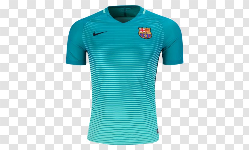 FC Barcelona T-shirt Camp Nou Jersey La Liga - Sports Fan - Fc Transparent PNG