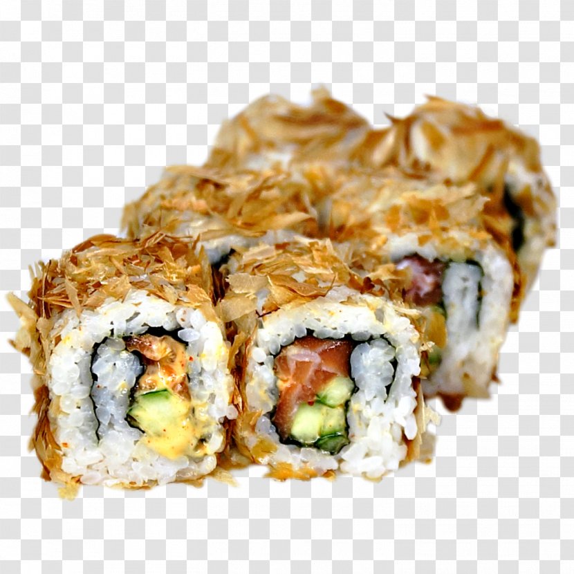 California Roll M Sushi 07030 Recipe - Asian Food Transparent PNG