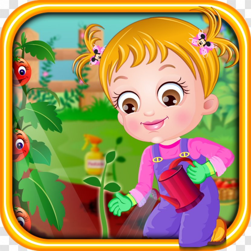 Baby Hazel Gardening Games Thanksgiving Fun Newborn Vaccination Royal Bath Preschool Picnic - Cartoon Transparent PNG