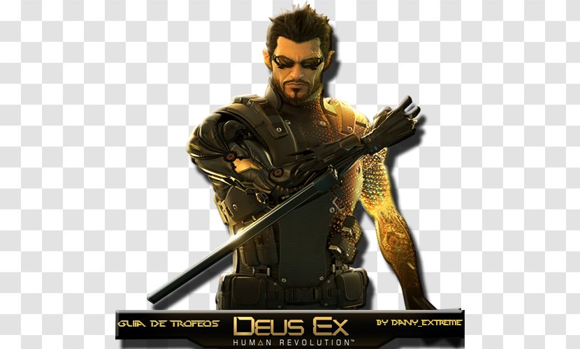 Deus Ex: Human Revolution Mankind Divided Xbox 360 Ex Go - Gun Transparent PNG