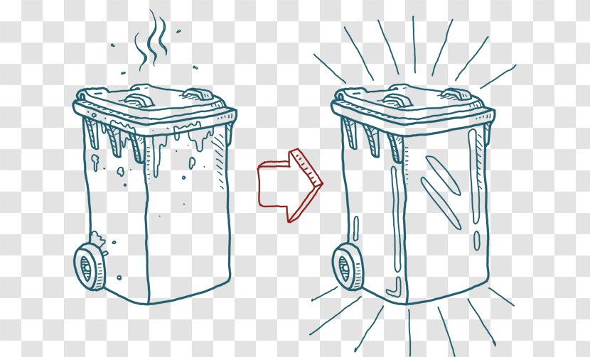 Table Rubbish Bins & Waste Paper Baskets Cleaning Container - Garbage Transparent PNG