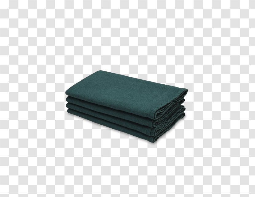 Cloth Napkins Table Towel Linens - Pistache - Napkin Transparent PNG