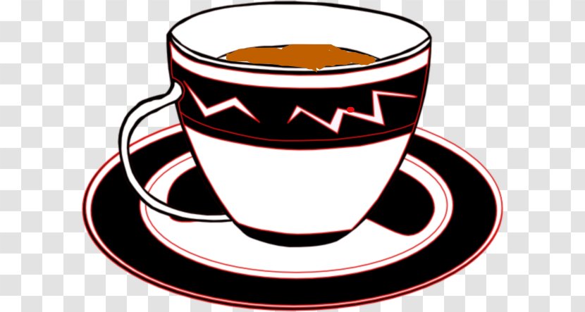Coffee Cup Tea Clip Art - Tableware Transparent PNG