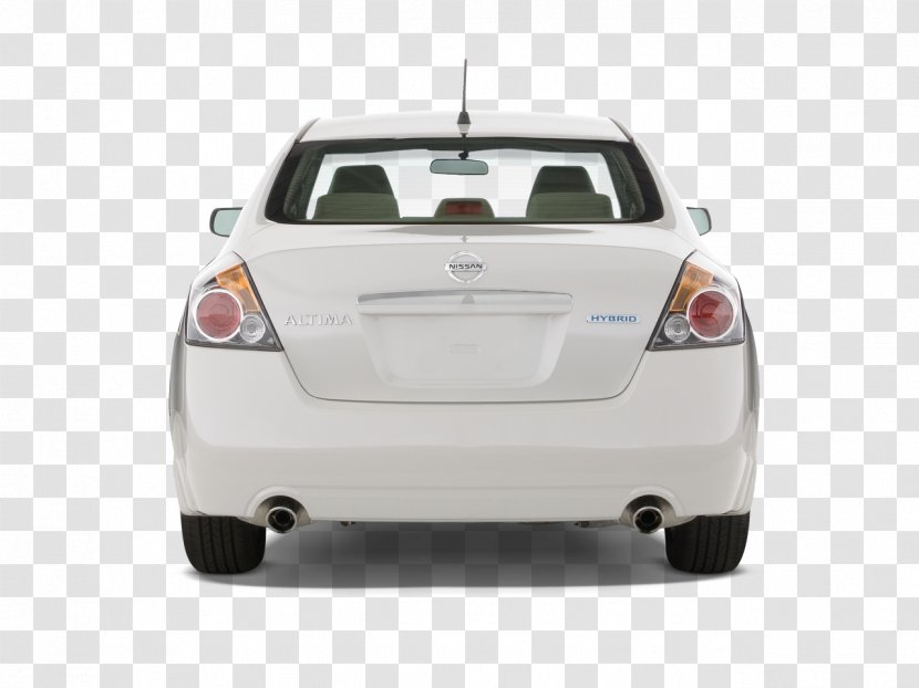 2009 Nissan Altima Hybrid Luxury Vehicle Mid-size Car Transparent PNG