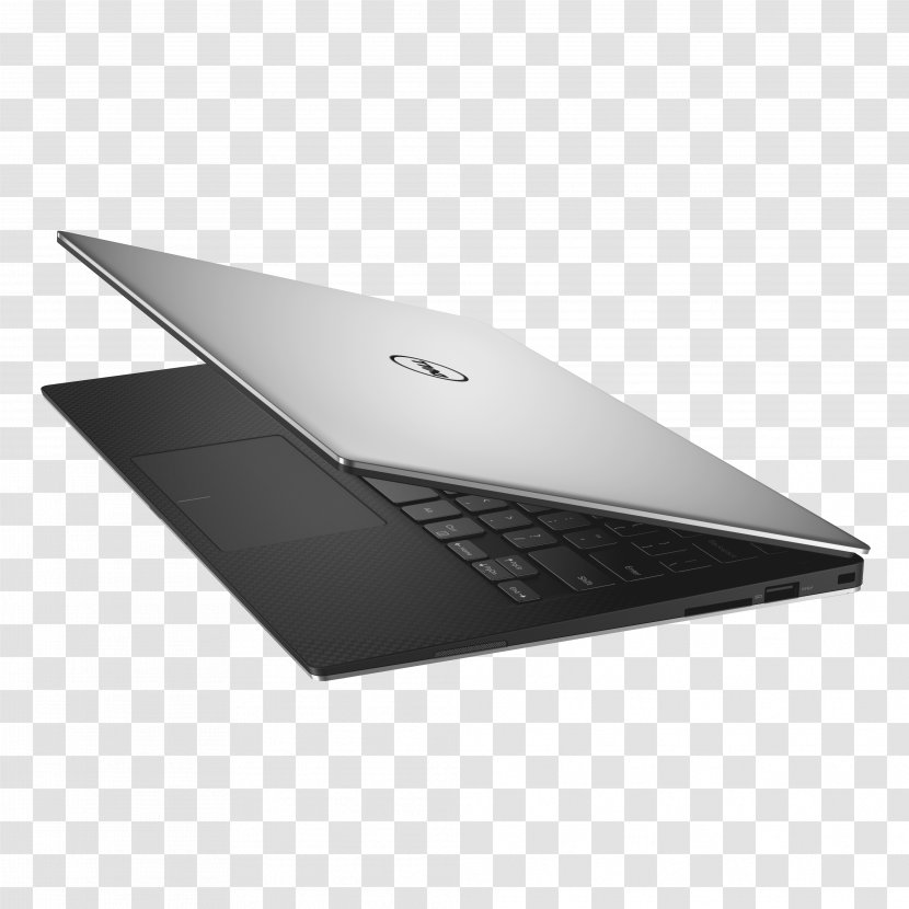 Laptop Intel Core Dell Kaby Lake - Ultrabook Transparent PNG