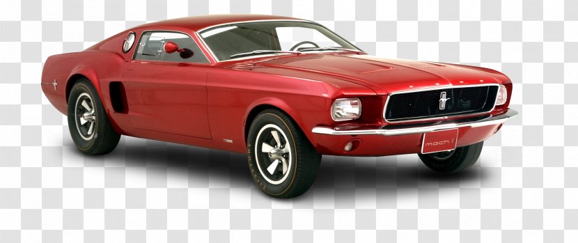 Ford Mustang Mach 1 2015 2004 Car - Motor Company - Red Transparent PNG