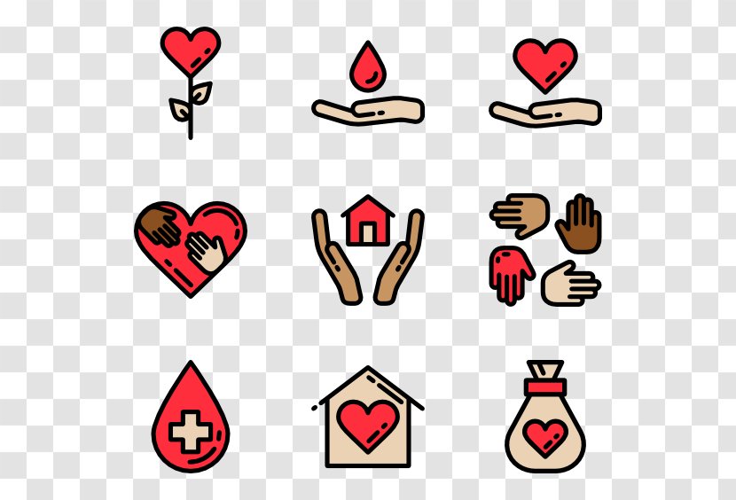 Symbol - Cartoon - Donation Blood Transparent PNG