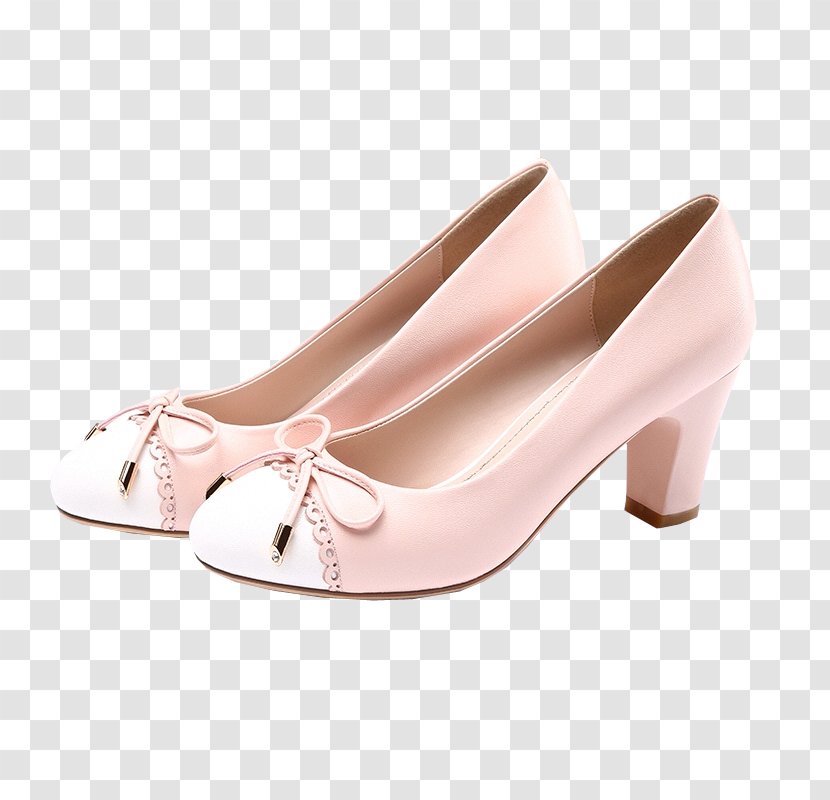 Pink High-heeled Footwear Shoe - Bridal - Physical Product Cute High Heels Transparent PNG