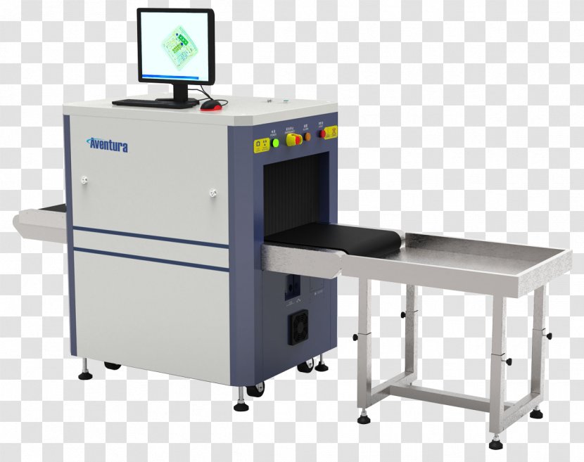 X-ray Generator Baggage Image Scanner Backscatter Airport Security - Xray Transparent PNG