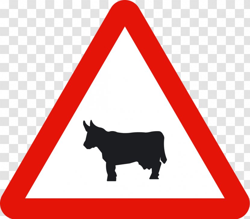 Spain Warning Sign Senyal Hazard Traffic - Signage - P Transparent PNG