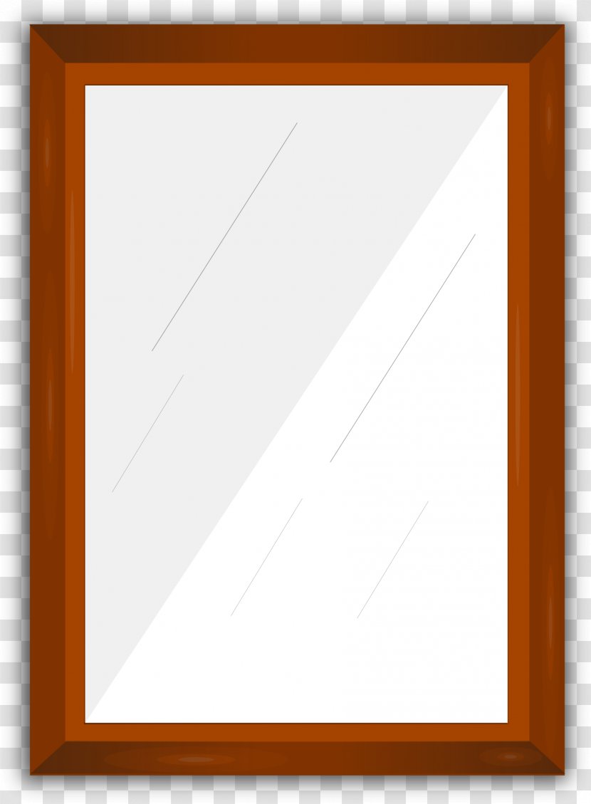 Mirror Clip Art - Picture Frames Transparent PNG