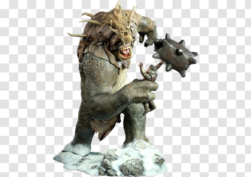 The Lord Of Rings Uruk-hai Gollum Gimli Troll - Balrog Transparent PNG