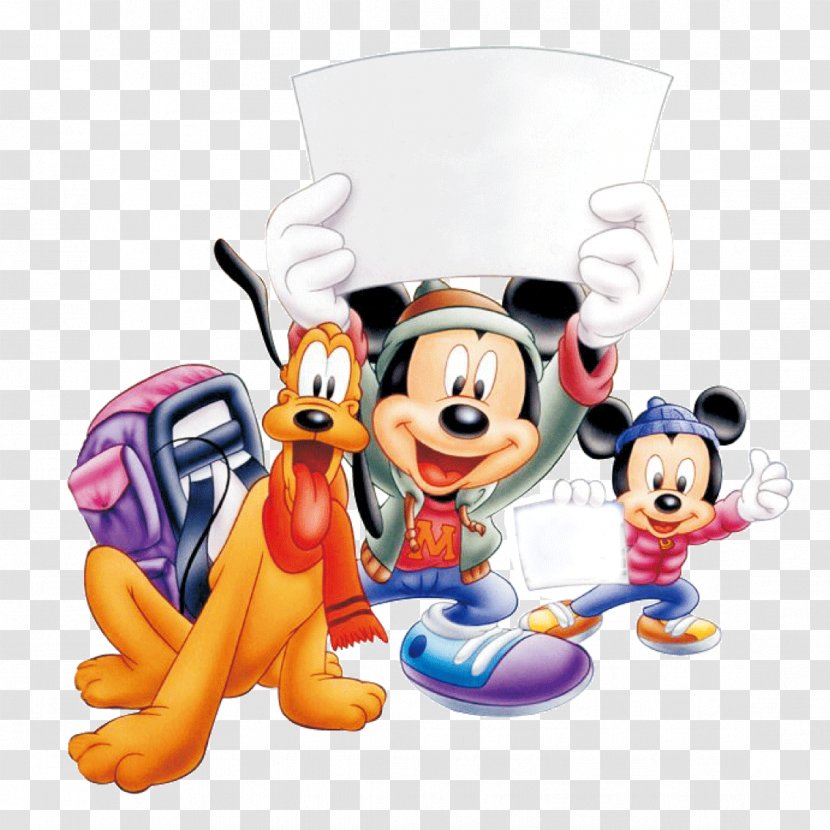 Mickey Mouse Minnie Cartoon The Walt Disney Company Wallpaper - Disneyland Poster Transparent PNG