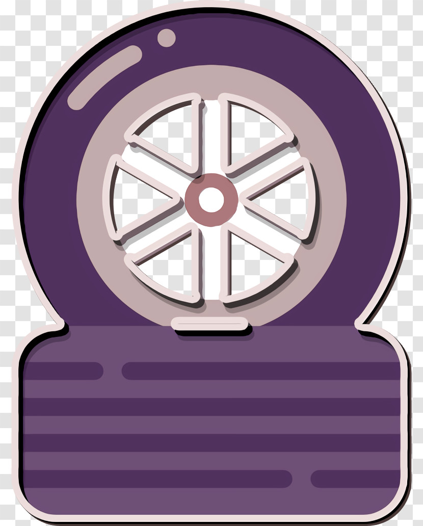 Tyre Icon Motor Sports Icon Tire Icon Transparent PNG