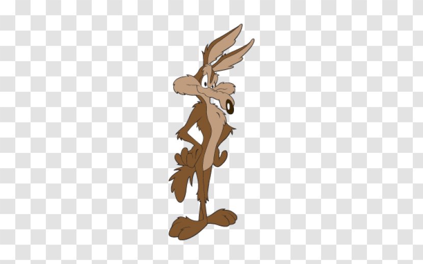 Wile E. Coyote And The Road Runner Cartoon Looney Tunes - Drawing - Wil E Transparent PNG