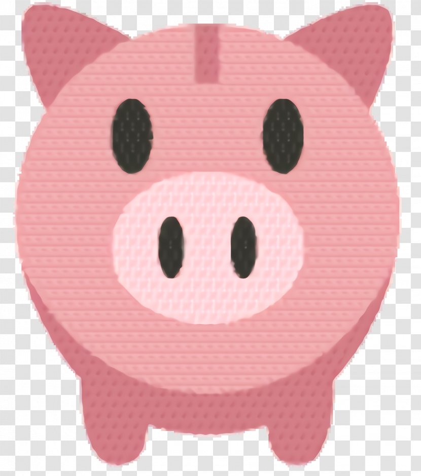 Pig Cartoon - Suidae - Smile Livestock Transparent PNG