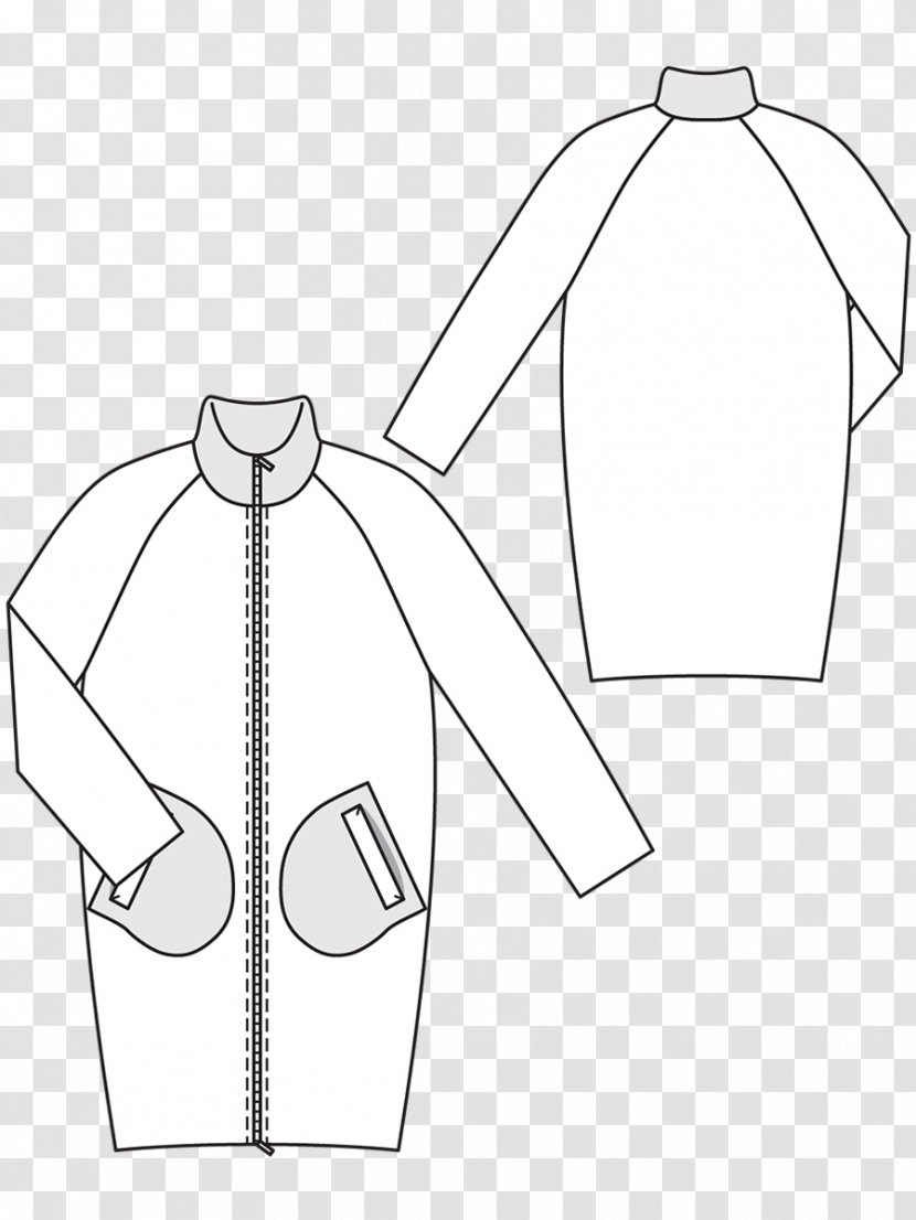 Drawing Sewing Burda Style Fashion Pattern - Flower - Dress Transparent PNG