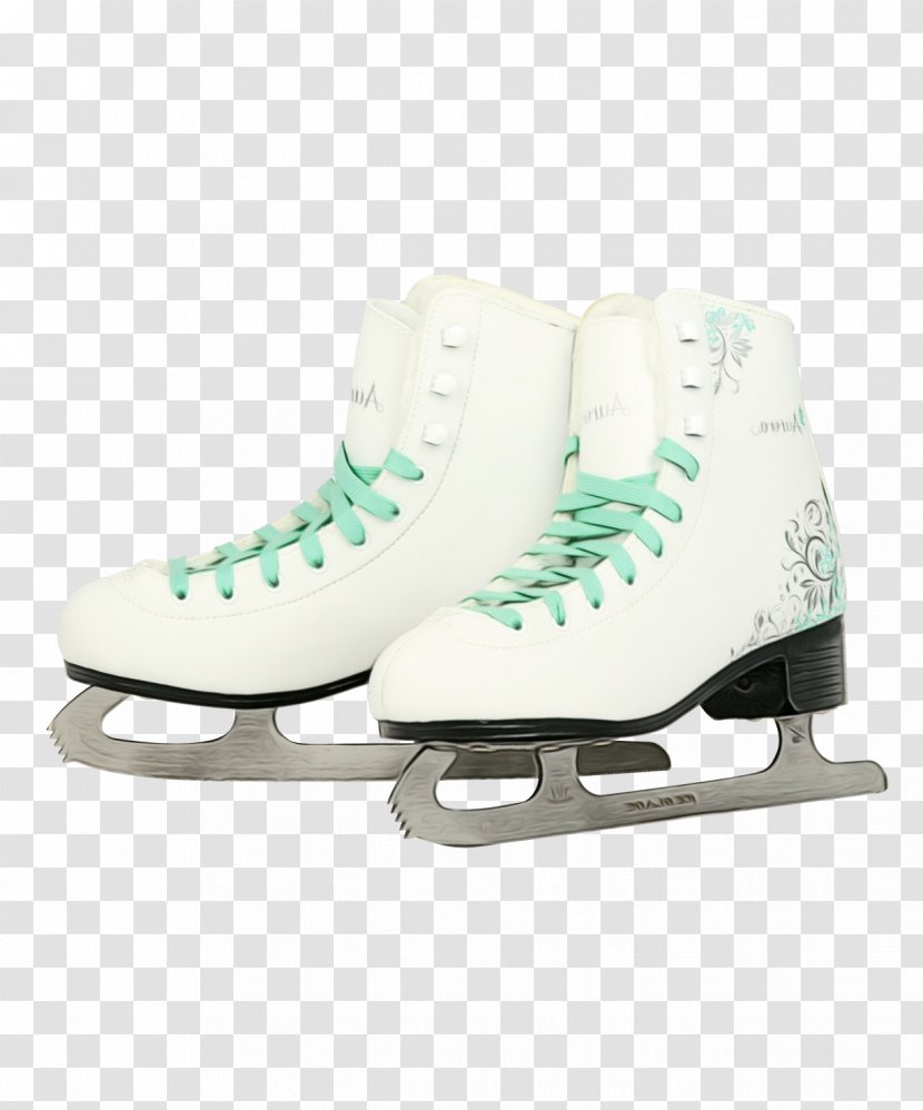 Ice Background - Roller Skates - Outdoor Shoe Sport Transparent PNG