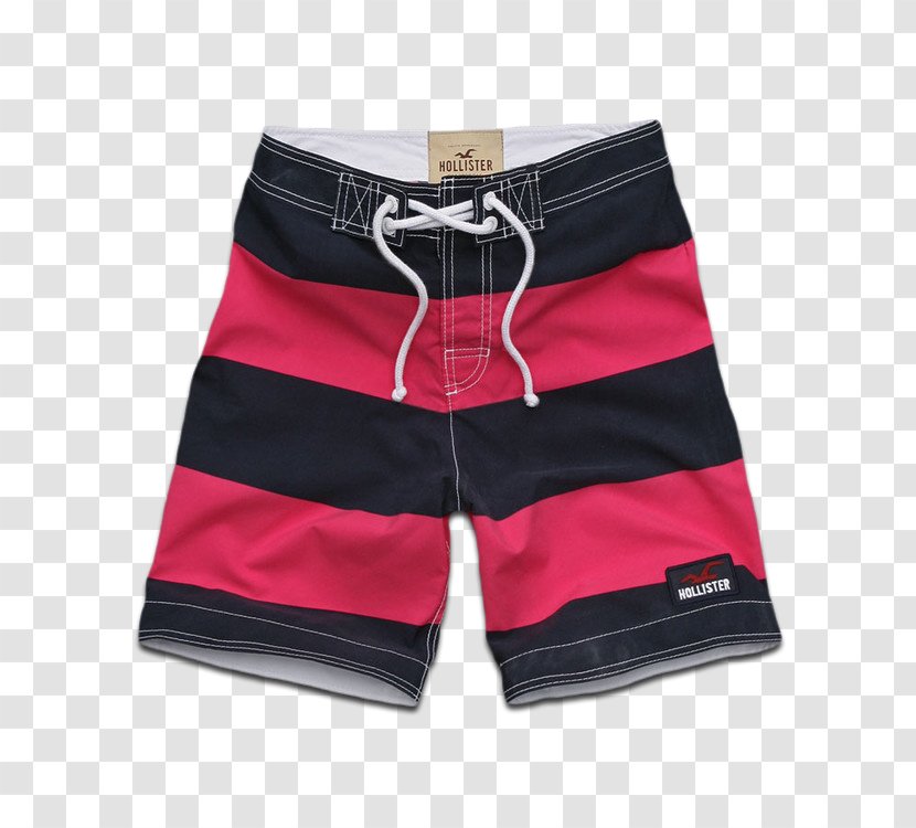 Boardshorts T-shirt Hollister Co. Pants - Tshirt Transparent PNG