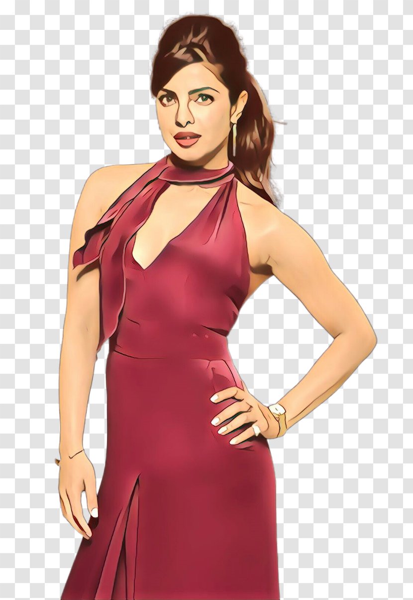 Clothing Fashion Model Dress Shoulder Cocktail - Joint Satin Transparent PNG