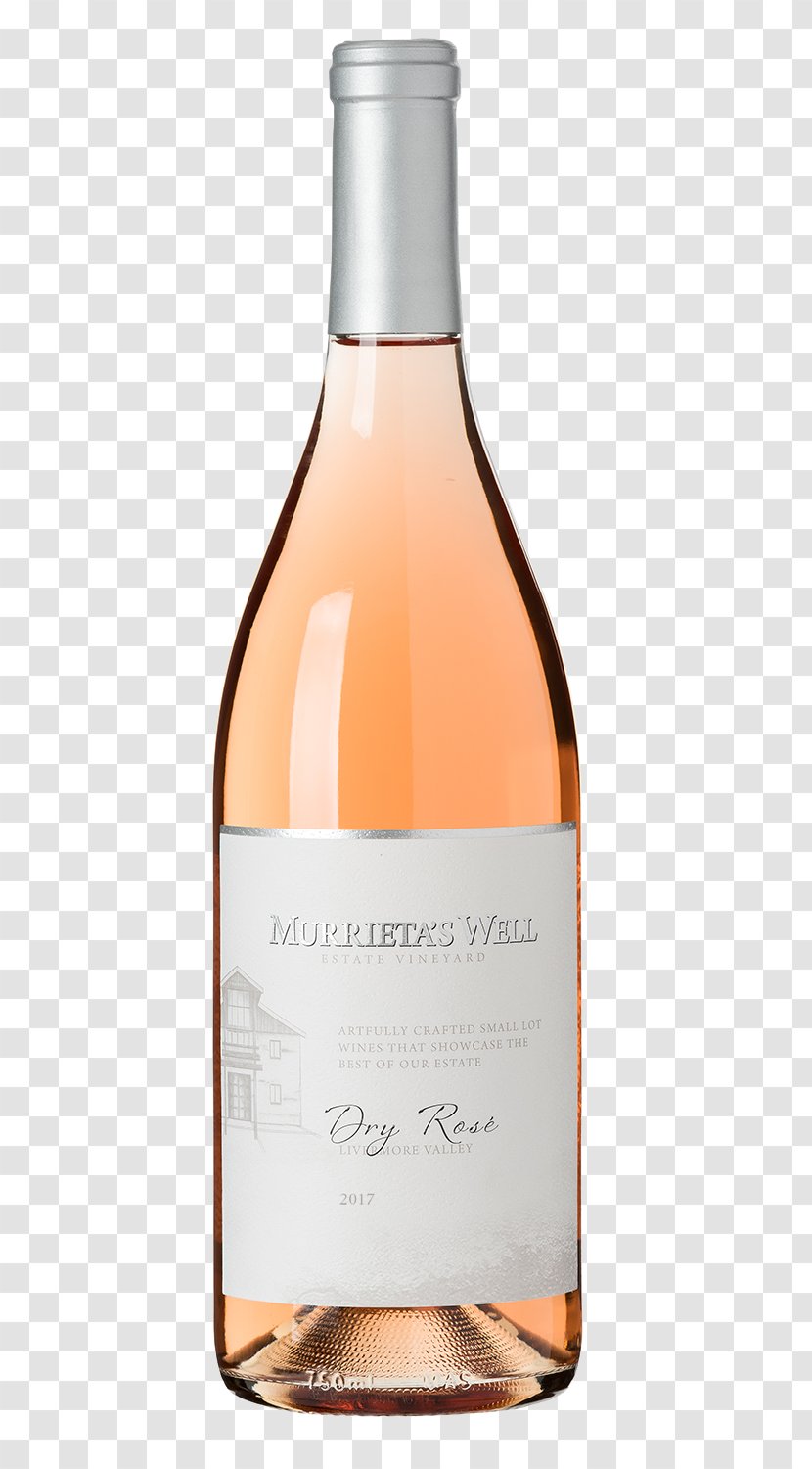 Wine Murrieta's Well Rosé Wente Vineyards Cabernet Sauvignon - Food Transparent PNG