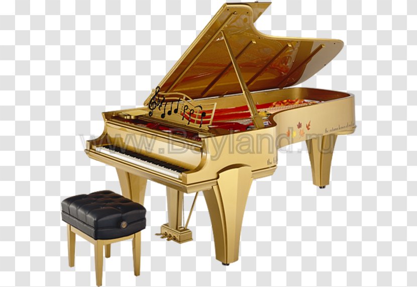 Player Piano Grand Steinway & Sons Musical Instruments - Flower Transparent PNG