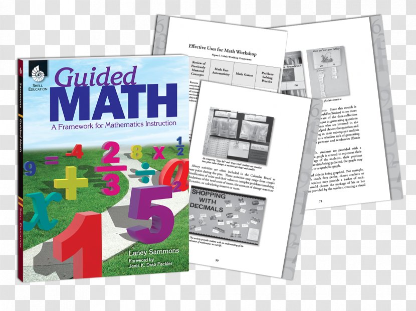 Guided Math: A Framework For Mathematics Instruction Strategies Implementing Math Teacher Education - Classroom Transparent PNG