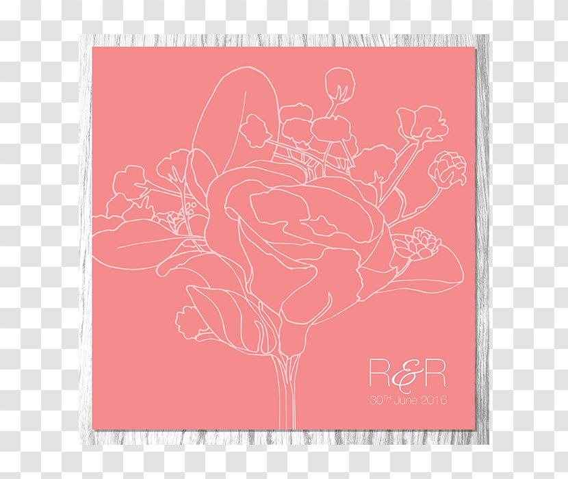 Petal Paper Floral Design Pattern - Visual Arts Transparent PNG
