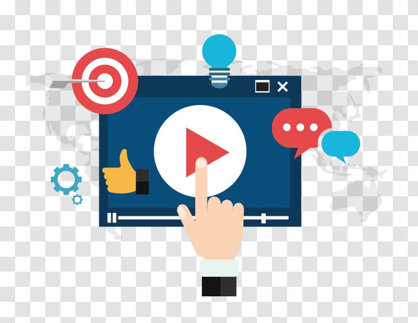 Digital Marketing Social Video Advertising - Technology Transparent PNG