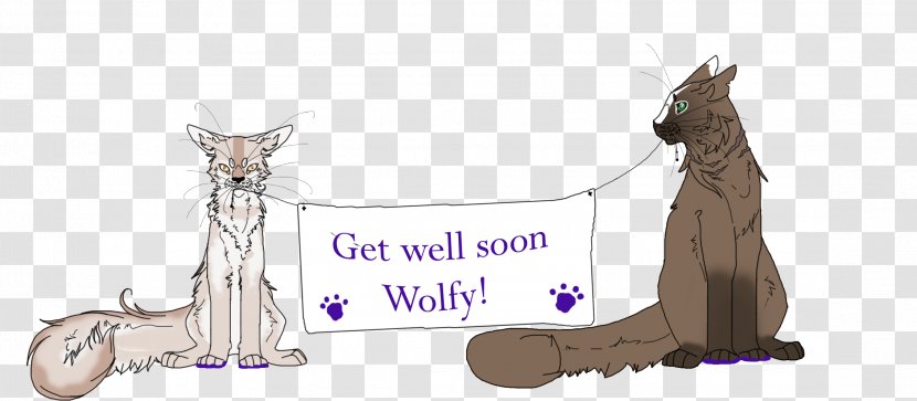 Cat Dog Canidae Paw Shoe - Carnivoran - Get Well Soon Transparent PNG
